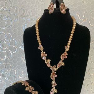 SOLD-Heidi Daus Perfect Marquise Bracelet Necklace